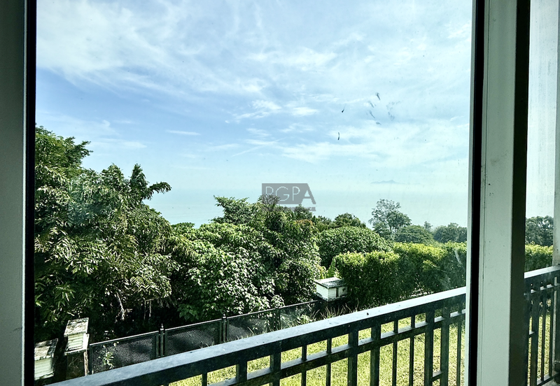 Seaview Bungalow in the Hilltop Villas, Batu Ferringhi.