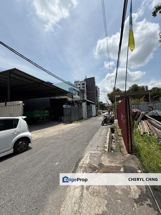 Light Industrial land off Jalan Sungei Pinang, Penang, Georgetown