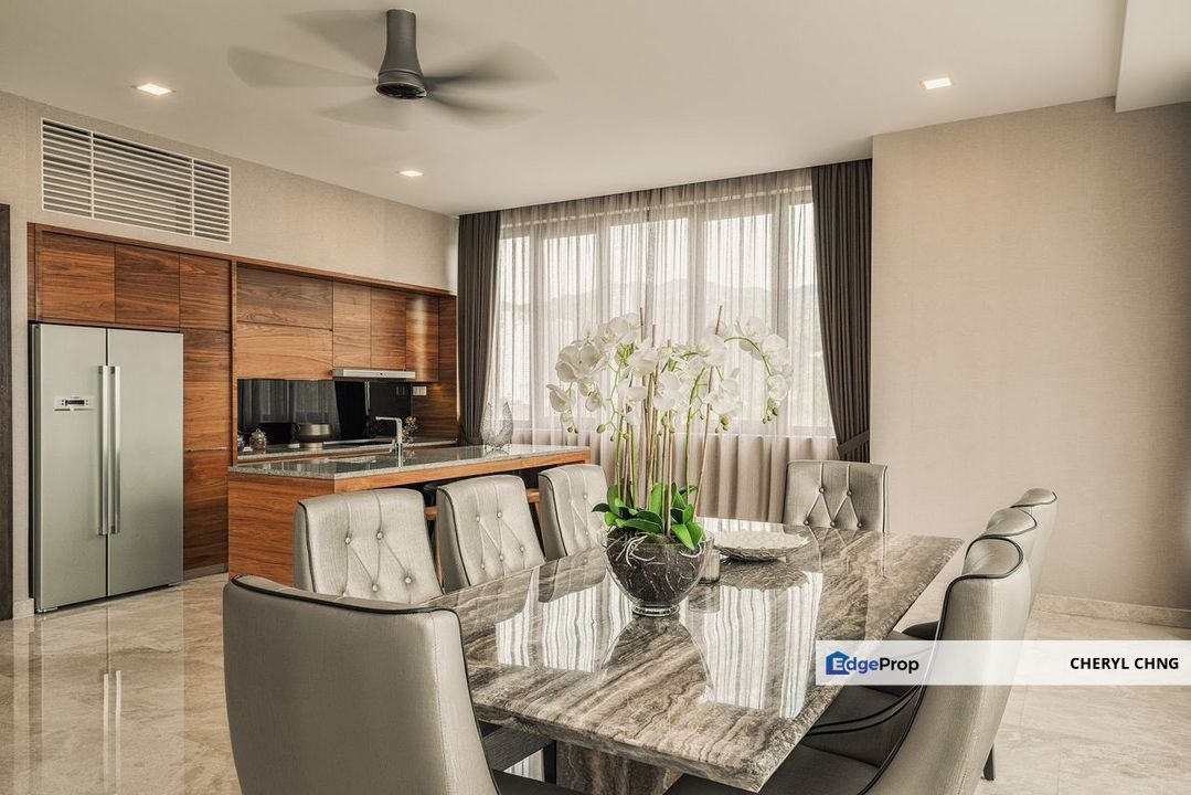 The Penthouse Super Condominium (Mid floor) in Tanjung Bungah, Penang, Tanjung Bungah