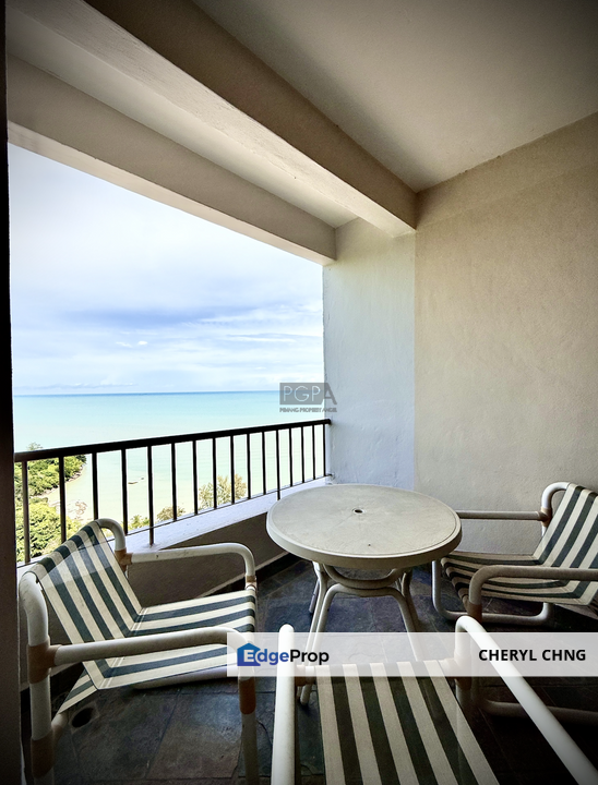 Miami Green Single-Floor Penthouse in Batu Ferringhi (Block D), Penang, Batu Ferringhi