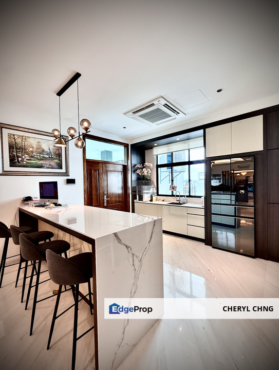 Modern Hilltop Bungalow in Batu Maung — Spacious Freehold Residence with Panoramic View, Penang, Bayan Lepas