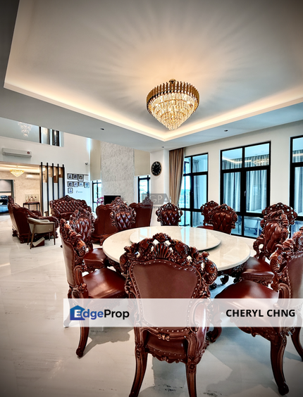 Modern Hilltop Bungalow in Batu Maung — Spacious Freehold Residence with Panoramic View, Penang, Bayan Lepas