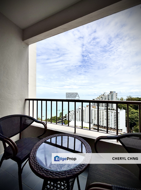 Miami Green Condominium (Block D) in Batu Ferringhi, Penang, Batu Ferringhi