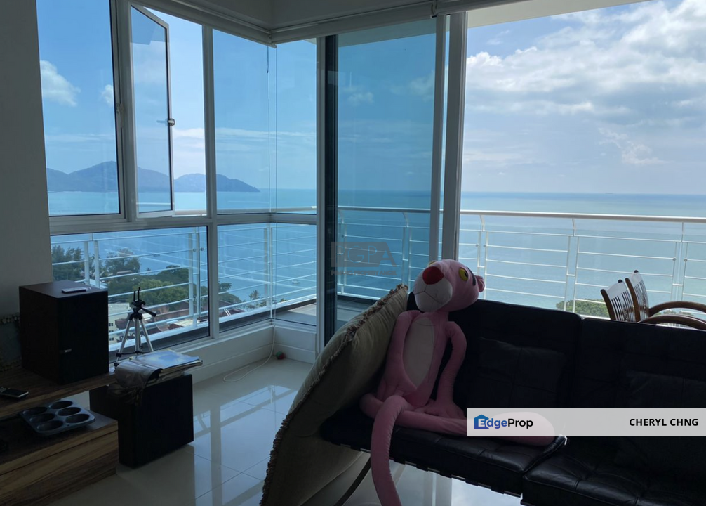 Bayu Ferringhi Condominium in Batu Ferringhi., Penang, Batu Ferringhi