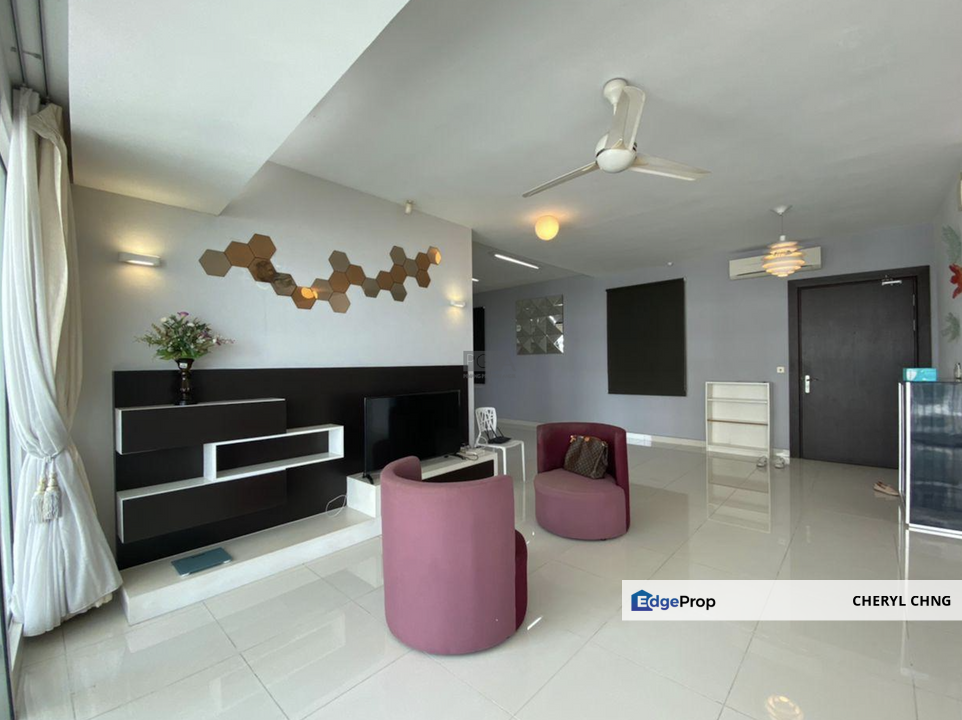 Gurney Paragon Residences (West Tower) on Gurney Drive, Penang, Persiaran Gurney