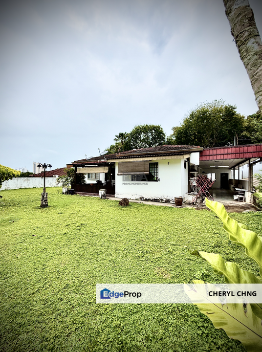 Single-Storey Bungalow in Tanjung Bungah Hillside, Penang, Tanjung Bungah