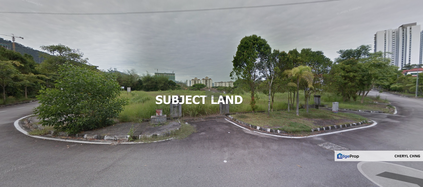 Two Adjoining Residential Land Plots in Batu Ferringhi, Penang, Batu Ferringhi