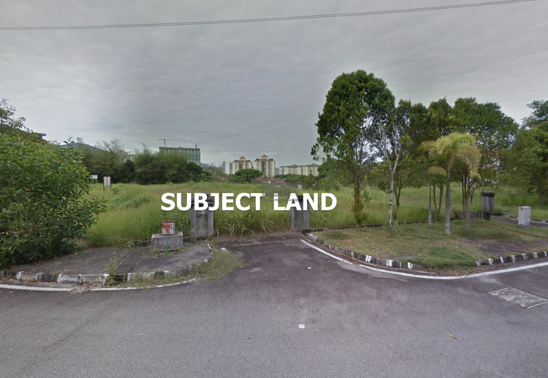 Two Adjoining Residential Land Plots in Batu Ferringhi