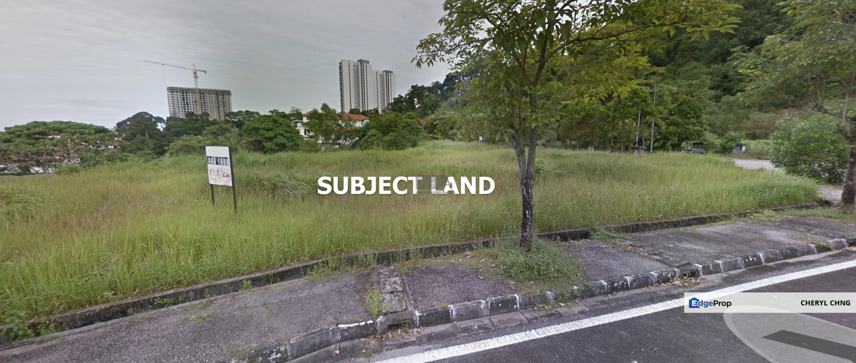 Two Adjoining Residential Land Plots in Batu Ferringhi, Penang, Batu Ferringhi