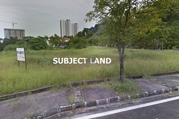 Two Adjoining Residential Land Plots in Batu Ferringhi