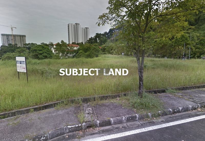 Two Adjoining Residential Land Plots in Batu Ferringhi
