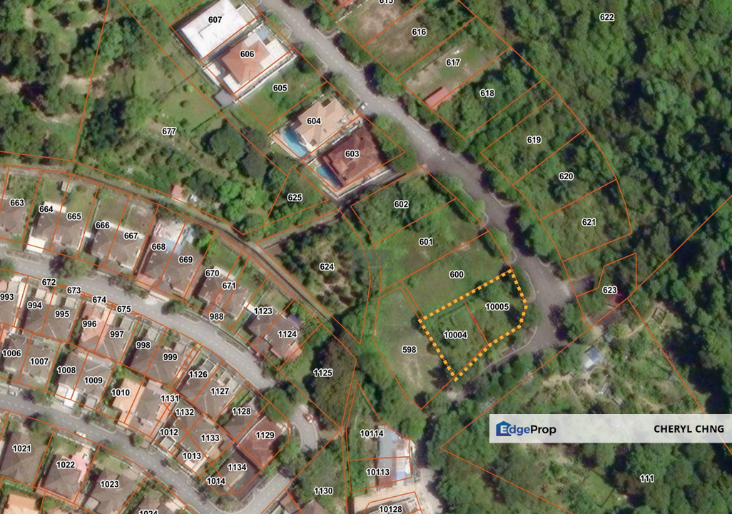 Two Adjoining Residential Land Plots in Batu Ferringhi, Penang, Batu Ferringhi