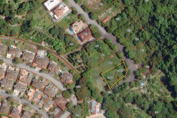 Two Adjoining Residential Land Plots in Batu Ferringhi