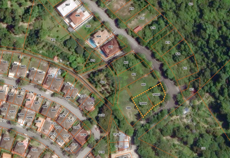 Two Adjoining Residential Land Plots in Batu Ferringhi