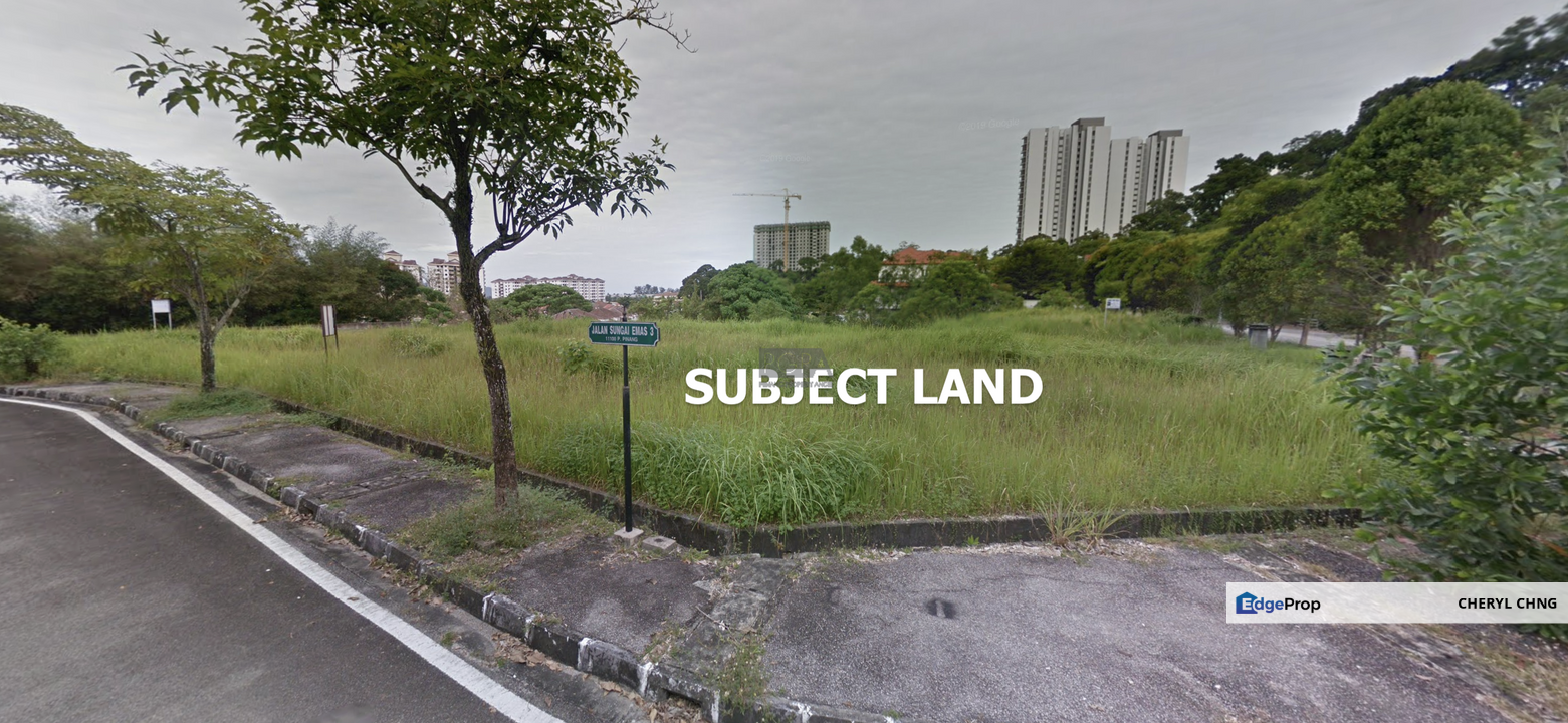 Two Adjoining Residential Land Plots in Batu Ferringhi, Penang, Batu Ferringhi