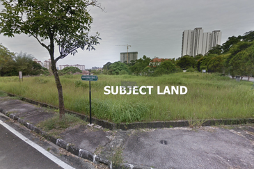 Two Adjoining Residential Land Plots in Batu Ferringhi