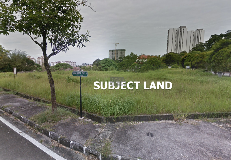 Two Adjoining Residential Land Plots in Batu Ferringhi