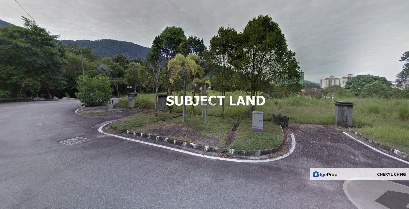 Two Adjoining Residential Land Plots in Batu Ferringhi, Penang, Batu Ferringhi