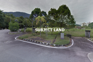 Two Adjoining Residential Land Plots in Batu Ferringhi
