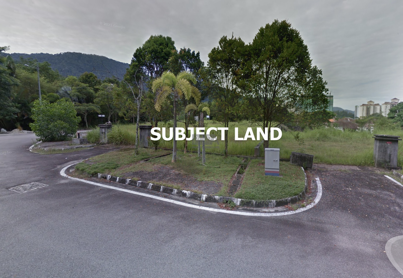 Two Adjoining Residential Land Plots in Batu Ferringhi