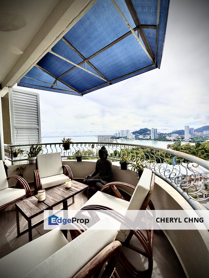Charming Sea Range Tower Duplex Condominium in Mount Pleasure, Penang, Batu Ferringhi