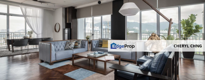 Andaman Quayside (Tower 1H 3+1BR) in Seri Tanjung Pinang, Penang, Tanjung Tokong