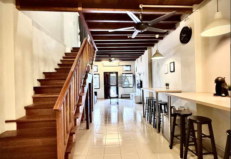 Charming Refurbished Heritage Shophouse on Ceylon Lane, George Town