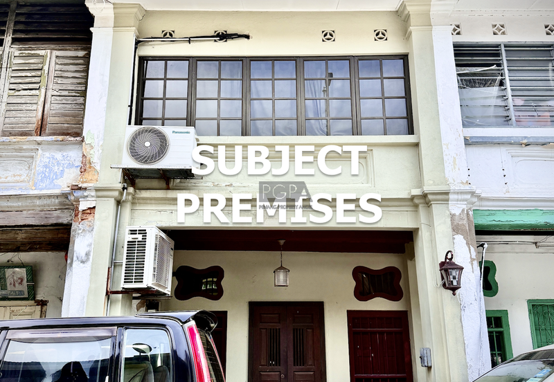 Charming Refurbished Heritage Shophouse on Ceylon Lane, George Town