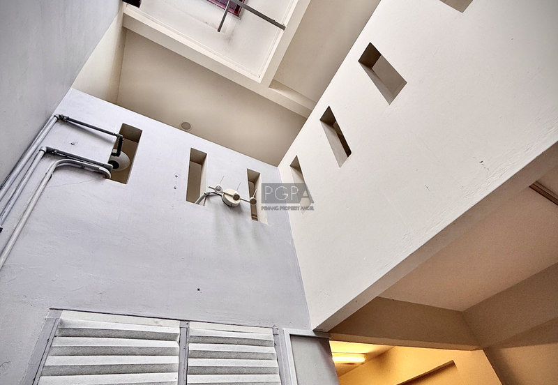 Charming Refurbished Heritage Shophouse on Ceylon Lane, George Town