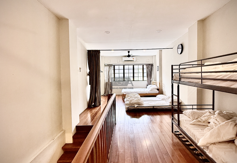 Charming Refurbished Heritage Shophouse on Ceylon Lane, George Town