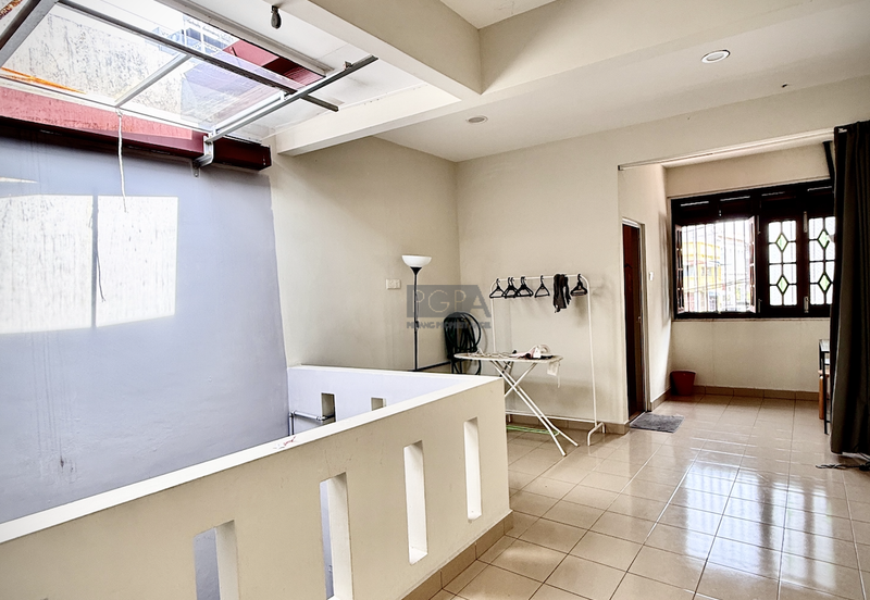 Charming Refurbished Heritage Shophouse on Ceylon Lane, George Town