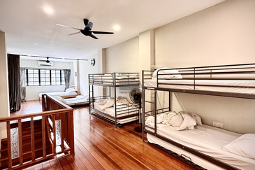 Charming Refurbished Heritage Shophouse on Ceylon Lane, George Town