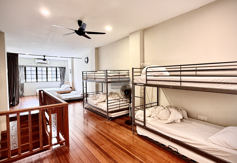 Charming Refurbished Heritage Shophouse on Ceylon Lane, George Town