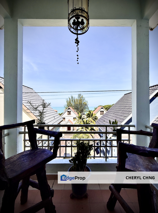 Charming Sea-View Bungalow in Ferringhi Villas, Penang, Batu Ferringhi