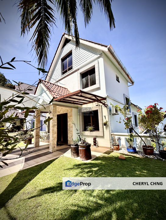 Charming Sea-View Bungalow in Ferringhi Villas, Penang, Batu Ferringhi