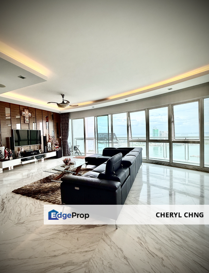 Gurney Paragon Residences (West Tower, Unit A) on Gurney Drive, Penang, Persiaran Gurney