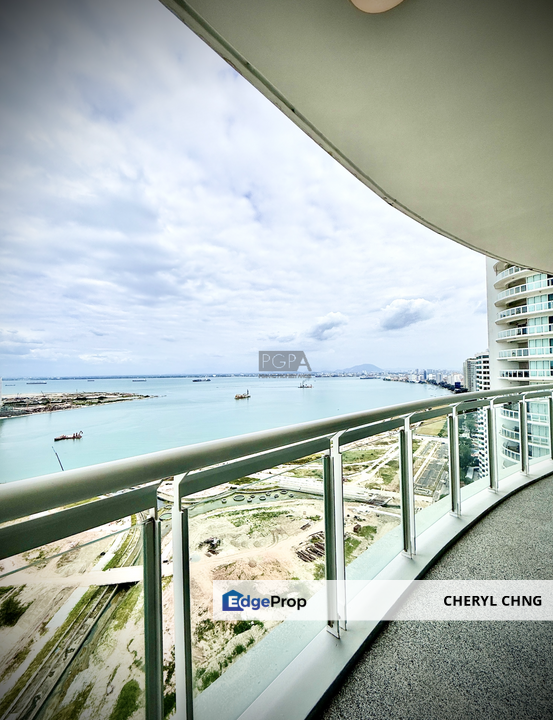 Gurney Paragon Residences (West Tower, Unit A) on Gurney Drive, Penang, Persiaran Gurney