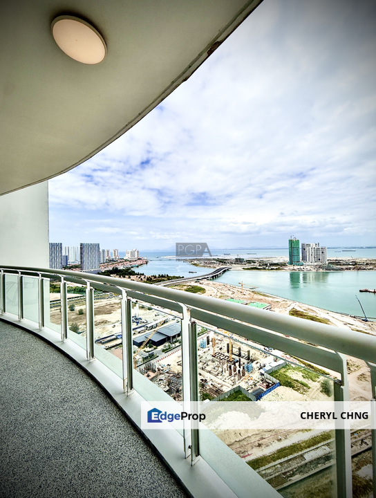 Gurney Paragon Residences (West Tower, Unit A) on Gurney Drive, Penang, Persiaran Gurney