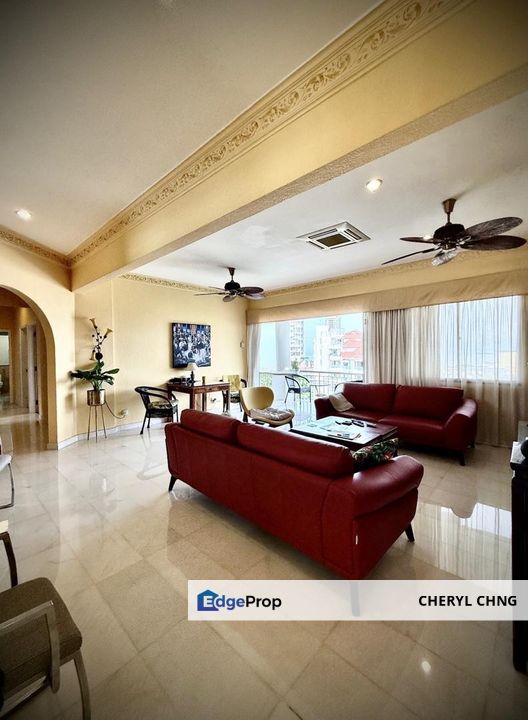 Top-Floor Penthouse with Stunning Views at Costa Villa Condominium, Tanjung Bungah, Penang, Tanjung Tokong