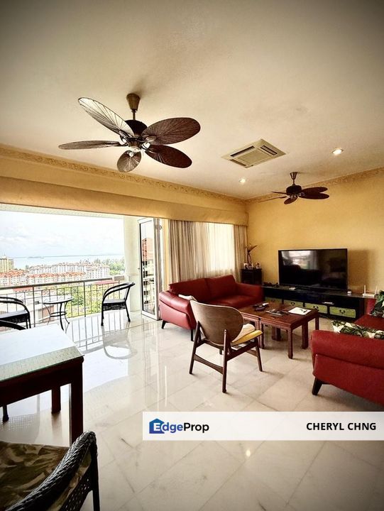 Top-Floor Penthouse with Stunning Views at Costa Villa Condominium, Tanjung Bungah, Penang, Tanjung Tokong