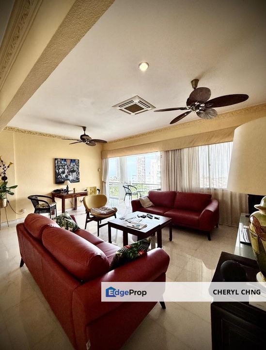 Top-Floor Penthouse with Stunning Views at Costa Villa Condominium, Tanjung Bungah, Penang, Tanjung Tokong