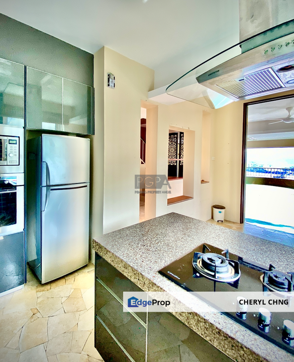 Sea Range Tower Duplex Condominium in Mount Pleasure, Batu Ferringhi, Penang, Batu Ferringhi