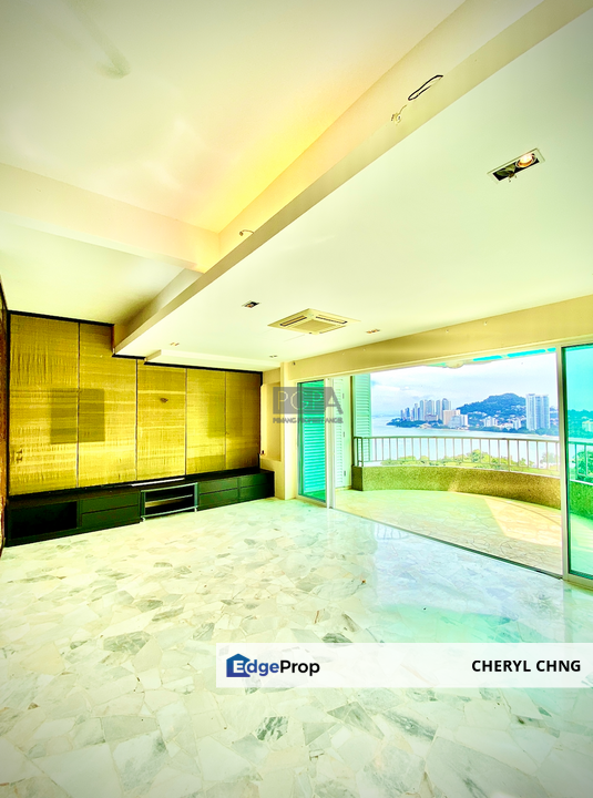 Sea Range Tower Duplex Condominium in Mount Pleasure, Batu Ferringhi, Penang, Batu Ferringhi