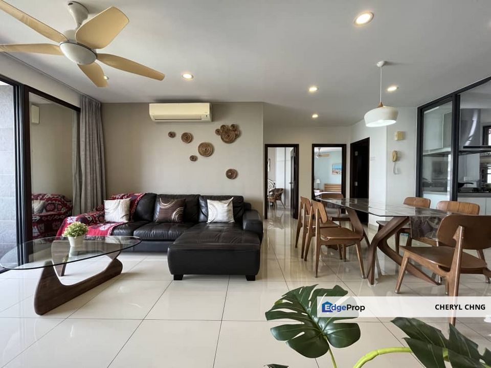 Miami Green Condominium (Block A-mid floor) in Batu Ferringhi, Penang, Batu Ferringhi