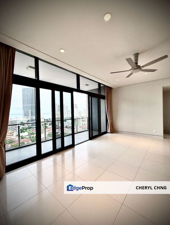 EXCLUSIVE: Moulmein Rise Luxury Suites Condominium in Pulau Tikus (High Level, Type B)., Penang, Pulau Tikus