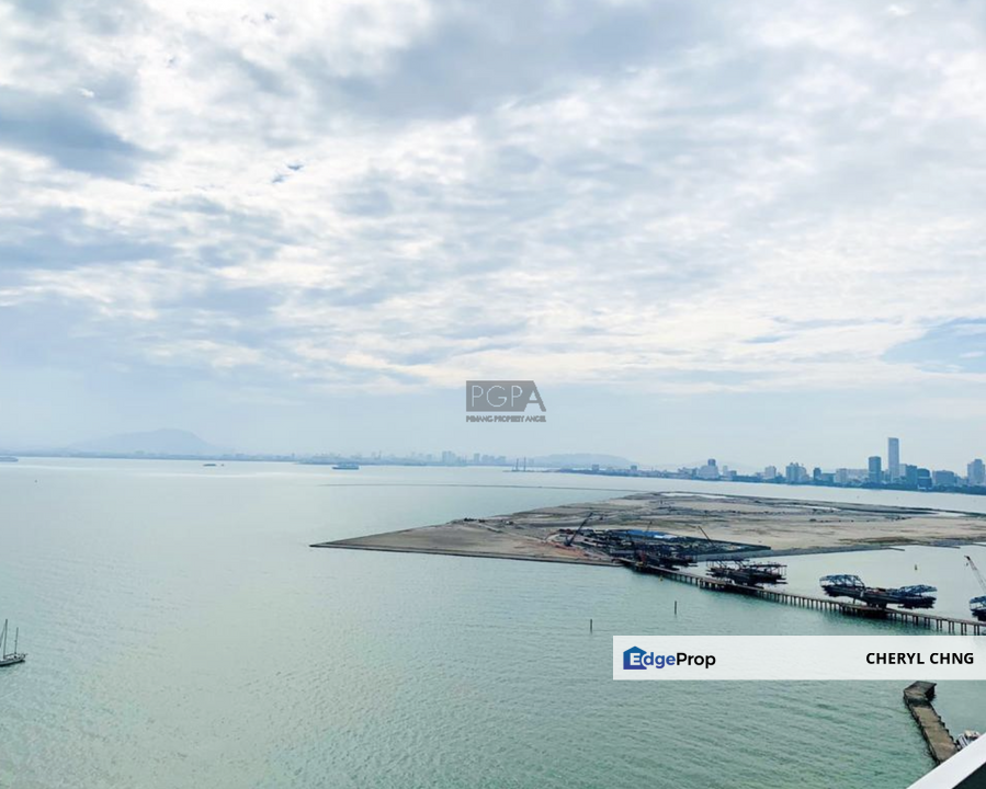 18 East at Andaman Quayside (Tower 1G 3+1BR) in Seri Tanjung Pinang, Penang, Tanjung Tokong
