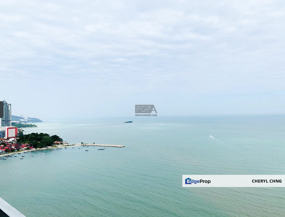18 East at Andaman Quayside (Tower 1G 3+1BR) in Seri Tanjung Pinang, Penang, Tanjung Tokong