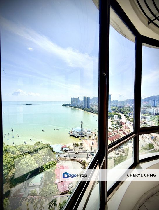 Twin Towers Condominium in Tanjung Bungah, Penang, Tanjung Bungah