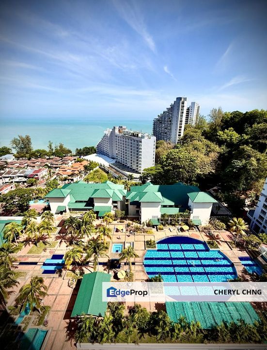 Miami Green Condominium (Block A-mid floor) in Batu Ferringhi, Penang, Batu Ferringhi