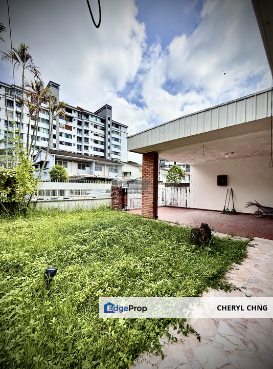 Double-Storey Semi-Detached House in Pulau Tikus, Penang, Georgetown